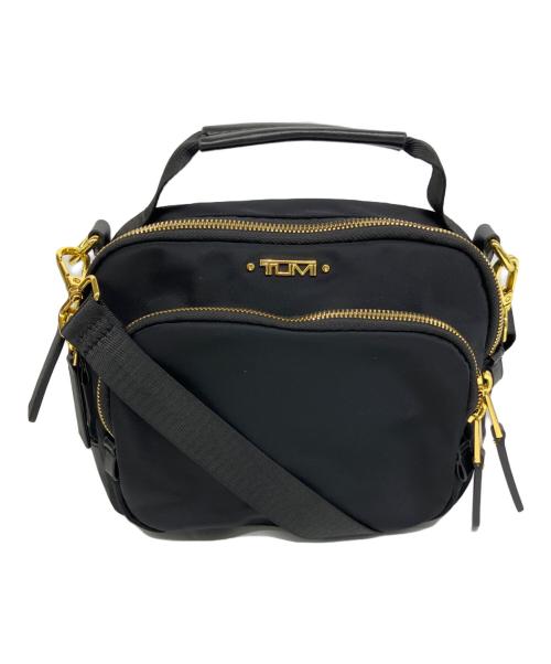 TUMI（トゥミ）TUMI (トゥミ) クロスボディバッグ ブラックの古着・服飾アイテム