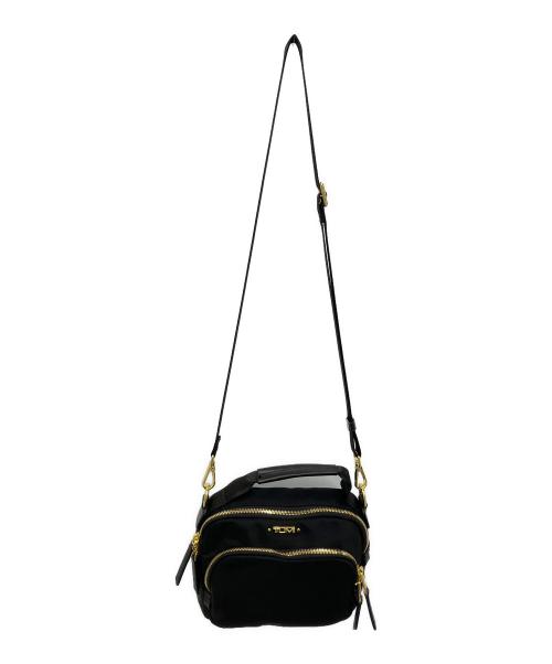 TUMI（トゥミ）TUMI (トゥミ) クロスボディバッグ ブラックの古着・服飾アイテム