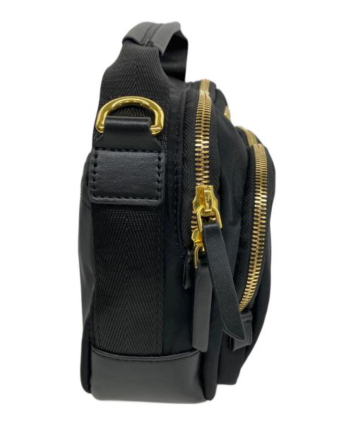 TUMI（トゥミ）TUMI (トゥミ) クロスボディバッグ ブラックの古着・服飾アイテム