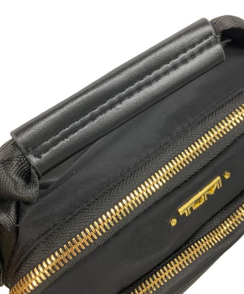 TUMI（トゥミ）TUMI (トゥミ) クロスボディバッグ ブラックの古着・服飾アイテム