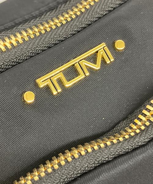 TUMI（トゥミ）TUMI (トゥミ) クロスボディバッグ ブラックの古着・服飾アイテム