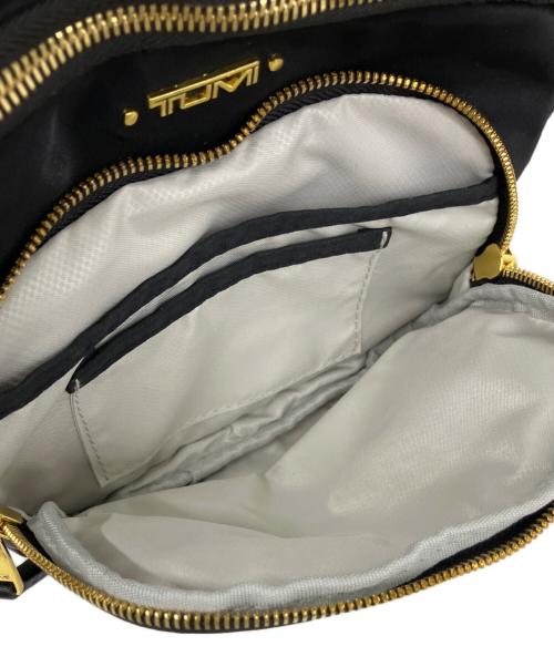 TUMI（トゥミ）TUMI (トゥミ) クロスボディバッグ ブラックの古着・服飾アイテム