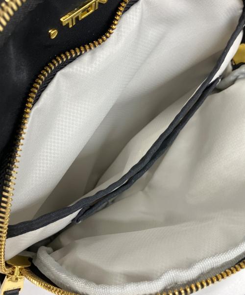TUMI（トゥミ）TUMI (トゥミ) クロスボディバッグ ブラックの古着・服飾アイテム