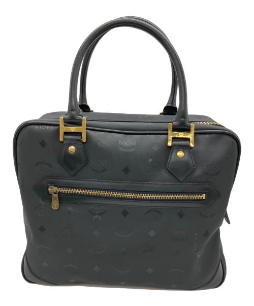 MCM（エムシーエム）MCM (エムシーエム) ミニボストンバッグの古着・服飾アイテム