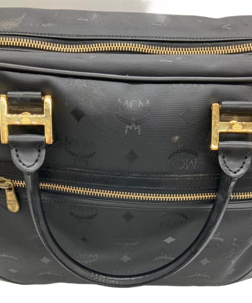MCM（エムシーエム）MCM (エムシーエム) ミニボストンバッグの古着・服飾アイテム