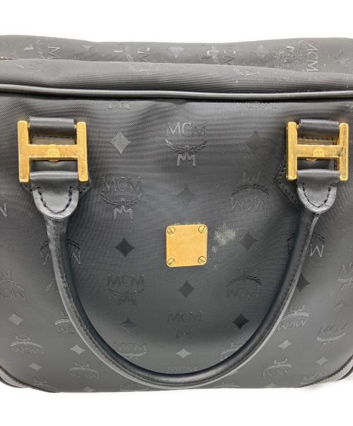 MCM（エムシーエム）MCM (エムシーエム) ミニボストンバッグの古着・服飾アイテム