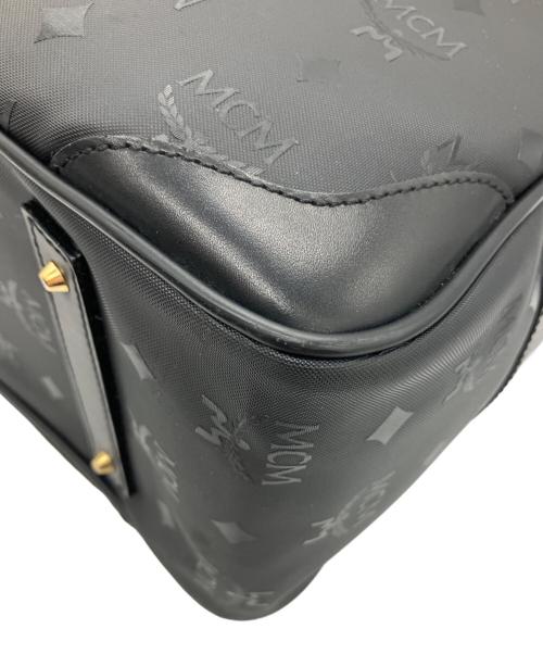MCM（エムシーエム）MCM (エムシーエム) ミニボストンバッグの古着・服飾アイテム