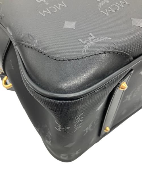 MCM（エムシーエム）MCM (エムシーエム) ミニボストンバッグの古着・服飾アイテム