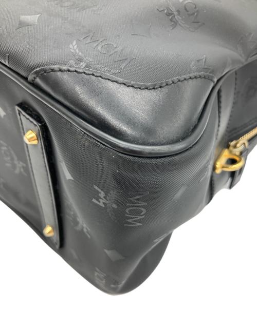 MCM（エムシーエム）MCM (エムシーエム) ミニボストンバッグの古着・服飾アイテム