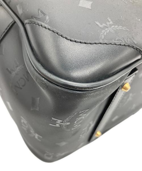 MCM（エムシーエム）MCM (エムシーエム) ミニボストンバッグの古着・服飾アイテム