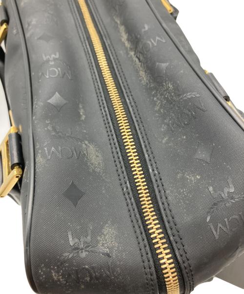 MCM（エムシーエム）MCM (エムシーエム) ミニボストンバッグの古着・服飾アイテム