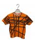 HERMES（エルメス）の古着「リボン柄半袖Tシャツ」｜イエロー