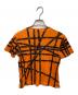 HERMES (エルメス) リボン柄半袖Tシャツ イエロー サイズ:S：11000円