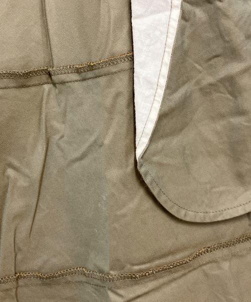 tricot COMME des GARCONS（トリココムデギャルソン）tricot COMME des GARCONS (トリココムデギャルソン) デニム切替ロングスカート グレー サイズ:Mの古着・服飾アイテム