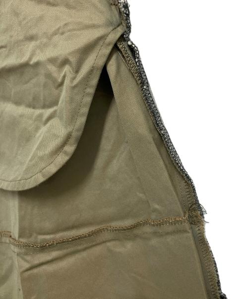 tricot COMME des GARCONS（トリココムデギャルソン）tricot COMME des GARCONS (トリココムデギャルソン) デニム切替ロングスカート グレー サイズ:Mの古着・服飾アイテム