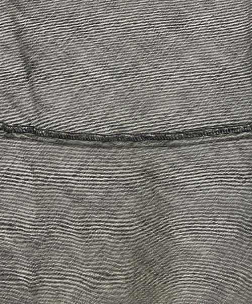 tricot COMME des GARCONS（トリココムデギャルソン）tricot COMME des GARCONS (トリココムデギャルソン) デニム切替ロングスカート グレー サイズ:Mの古着・服飾アイテム