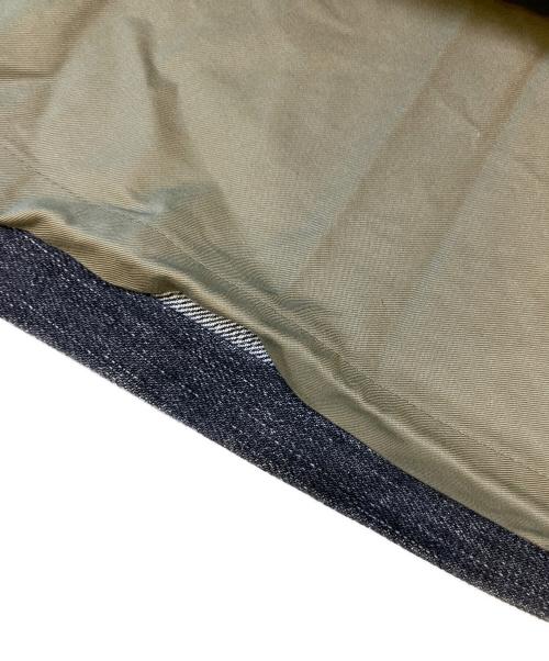 tricot COMME des GARCONS（トリココムデギャルソン）tricot COMME des GARCONS (トリココムデギャルソン) デニム切替ロングスカート グレー サイズ:Mの古着・服飾アイテム