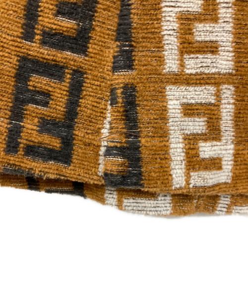 FENDI（フェンディ）FENDI (フェンディ) スカート ブラウン サイズ:Lの古着・服飾アイテム