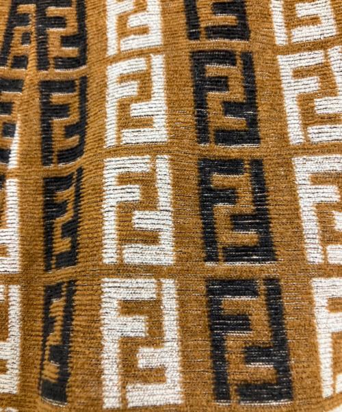 FENDI（フェンディ）FENDI (フェンディ) スカート ブラウン サイズ:Lの古着・服飾アイテム