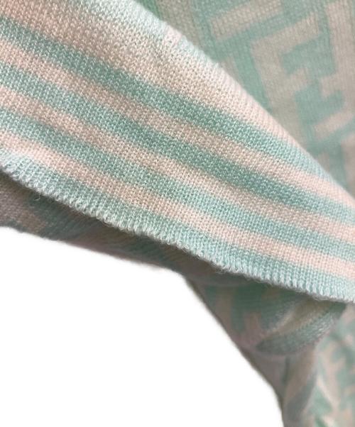 FENDI（フェンディ）FENDI (フェンディ) ニット 黄緑 サイズ:Lの古着・服飾アイテム