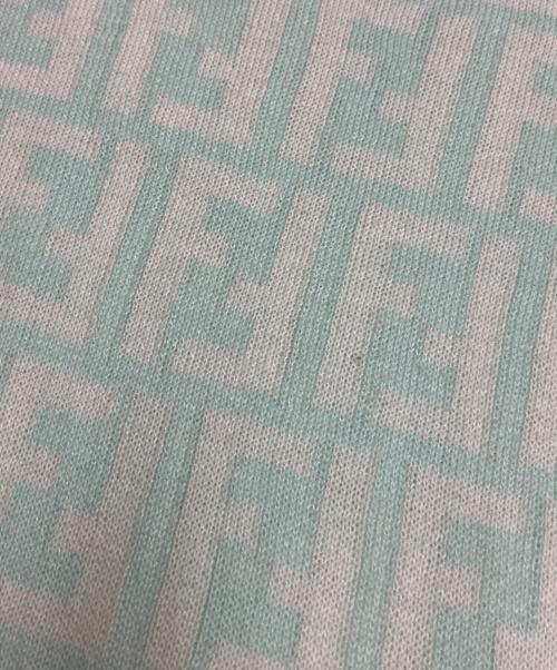 FENDI（フェンディ）FENDI (フェンディ) ニット 黄緑 サイズ:Lの古着・服飾アイテム