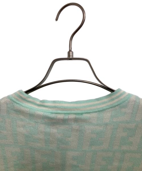 FENDI（フェンディ）FENDI (フェンディ) ニット 黄緑 サイズ:Lの古着・服飾アイテム