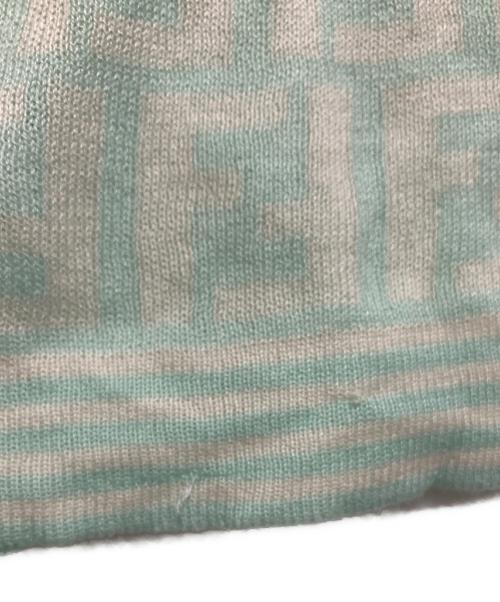 FENDI（フェンディ）FENDI (フェンディ) ニット 黄緑 サイズ:Lの古着・服飾アイテム