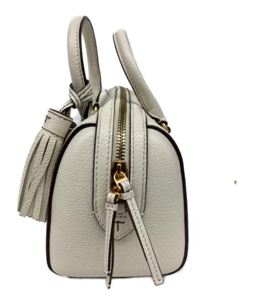TORY BURCH（トリーバーチ）TORY BURCH (トリーバーチ) 3WAYバッグ ホワイトの古着・服飾アイテム