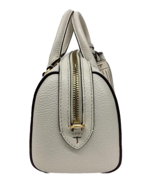 TORY BURCH（トリーバーチ）TORY BURCH (トリーバーチ) 3WAYバッグ ホワイトの古着・服飾アイテム