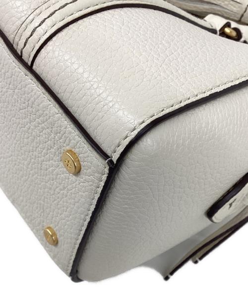 TORY BURCH（トリーバーチ）TORY BURCH (トリーバーチ) 3WAYバッグ ホワイトの古着・服飾アイテム