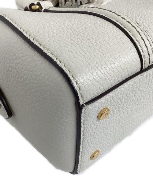 TORY BURCH（トリーバーチ）TORY BURCH (トリーバーチ) 3WAYバッグ ホワイトの古着・服飾アイテム