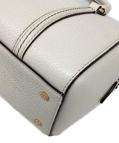 TORY BURCH（トリーバーチ）TORY BURCH (トリーバーチ) 3WAYバッグ ホワイトの古着・服飾アイテム