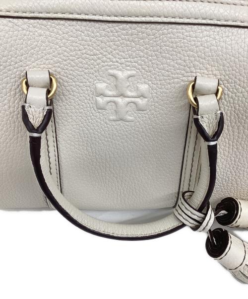 TORY BURCH（トリーバーチ）TORY BURCH (トリーバーチ) 3WAYバッグ ホワイトの古着・服飾アイテム