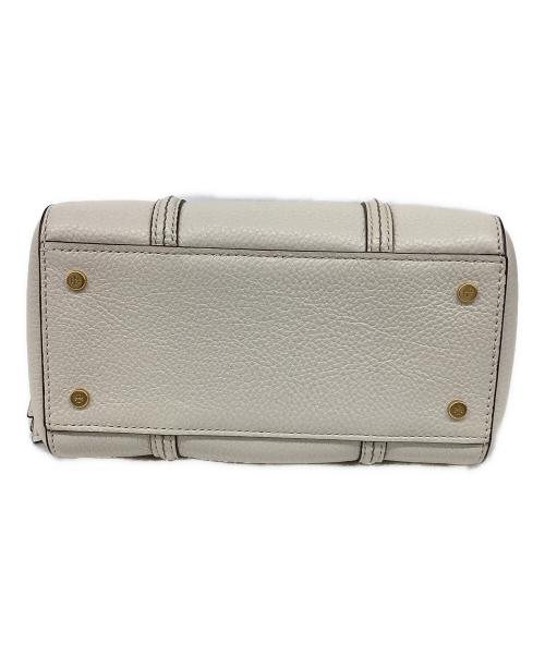 TORY BURCH（トリーバーチ）TORY BURCH (トリーバーチ) 3WAYバッグ ホワイトの古着・服飾アイテム