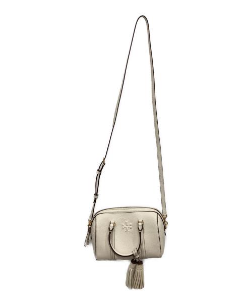 TORY BURCH（トリーバーチ）TORY BURCH (トリーバーチ) 3WAYバッグ ホワイトの古着・服飾アイテム