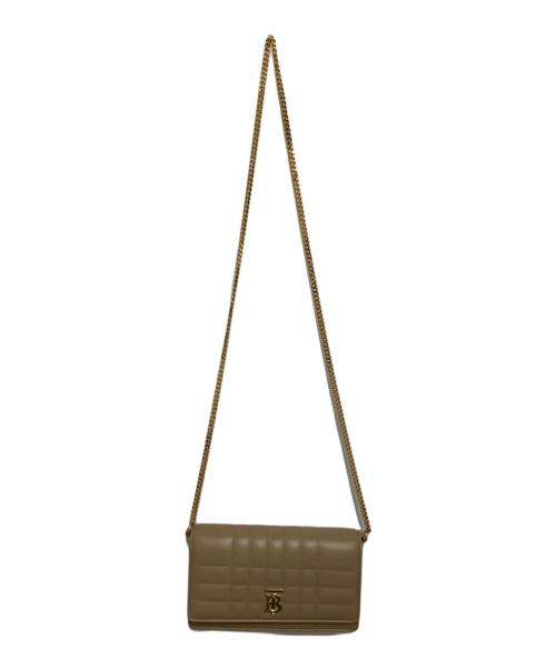 BURBERRY（バーバリー）BURBERRY (バーバリー) ショルダーバッグ オーツベージュの古着・服飾アイテム