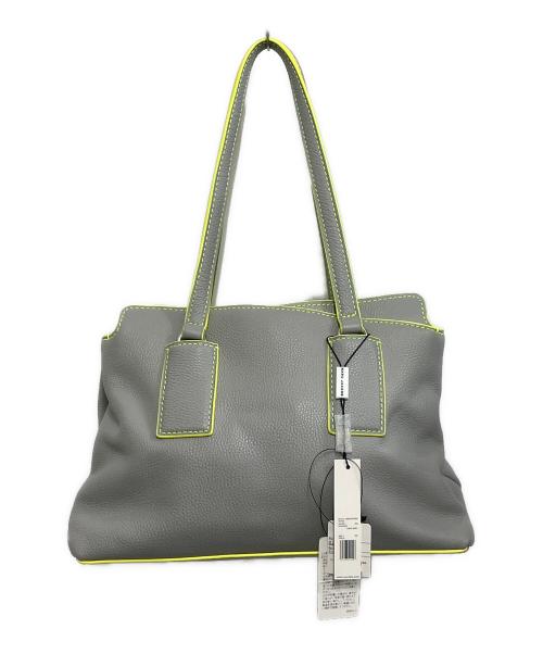MARC JACOBS（マークジェイコブス）MARC JACOBS (マークジェイコブス) トートバッグ グレー×イエロー 未使用品の古着・服飾アイテム