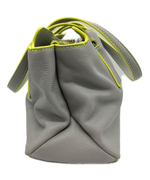 MARC JACOBS（マークジェイコブス）MARC JACOBS (マークジェイコブス) トートバッグ グレー×イエロー 未使用品の古着・服飾アイテム