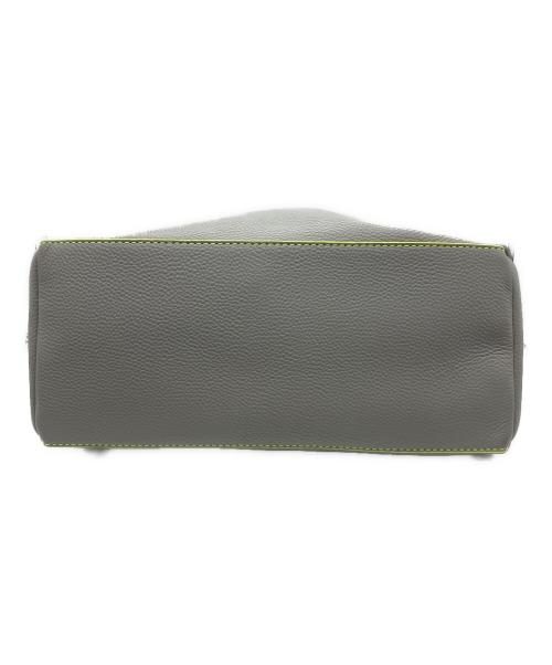 MARC JACOBS（マークジェイコブス）MARC JACOBS (マークジェイコブス) トートバッグ グレー×イエロー 未使用品の古着・服飾アイテム