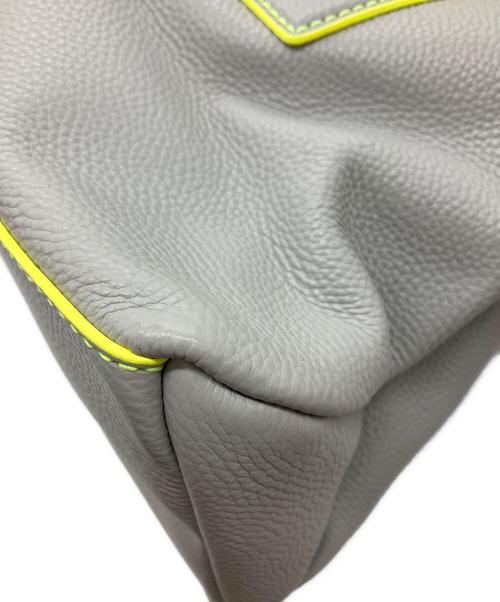 MARC JACOBS（マークジェイコブス）MARC JACOBS (マークジェイコブス) トートバッグ グレー×イエロー 未使用品の古着・服飾アイテム