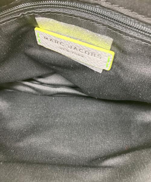 MARC JACOBS（マークジェイコブス）MARC JACOBS (マークジェイコブス) トートバッグ グレー×イエロー 未使用品の古着・服飾アイテム