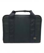PORTERポーター）の古着「ブリーフケース」｜ブラック