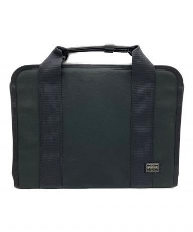 中古・古着通販】PORTER (ポーター) ブリーフケース ブラック