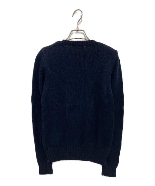 POLO RALPH LAUREN（ポロ・ラルフローレン）POLO RALPH LAUREN (ポロ・ラルフローレン) ダッフルポロベアニット ネイビー サイズ:Sの古着・服飾アイテム