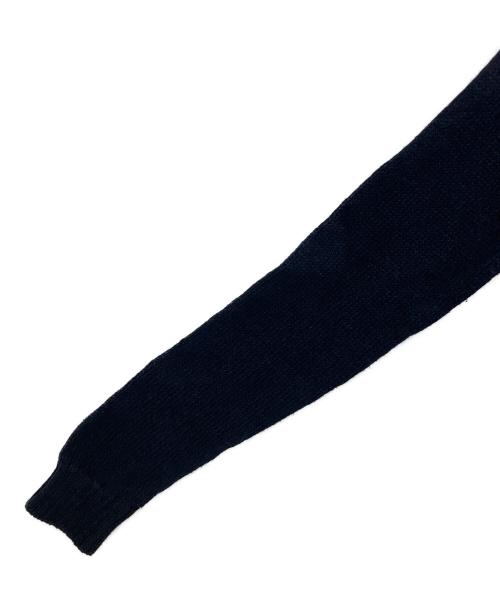 POLO RALPH LAUREN（ポロ・ラルフローレン）POLO RALPH LAUREN (ポロ・ラルフローレン) ダッフルポロベアニット ネイビー サイズ:Sの古着・服飾アイテム