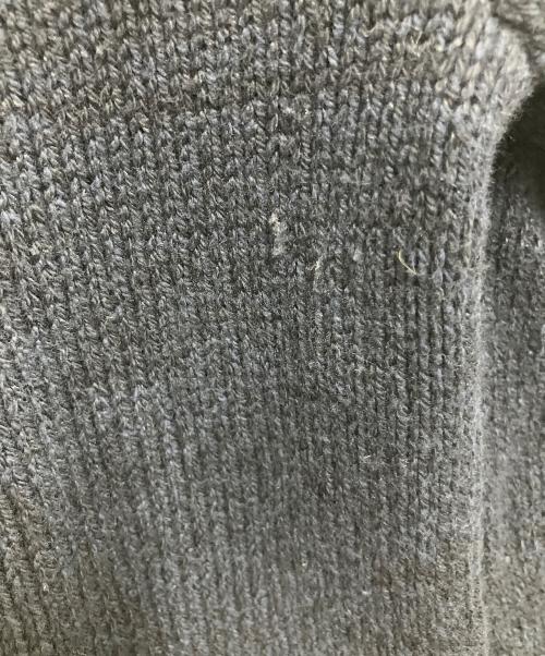 POLO RALPH LAUREN（ポロ・ラルフローレン）POLO RALPH LAUREN (ポロ・ラルフローレン) ダッフルポロベアニット ネイビー サイズ:Sの古着・服飾アイテム