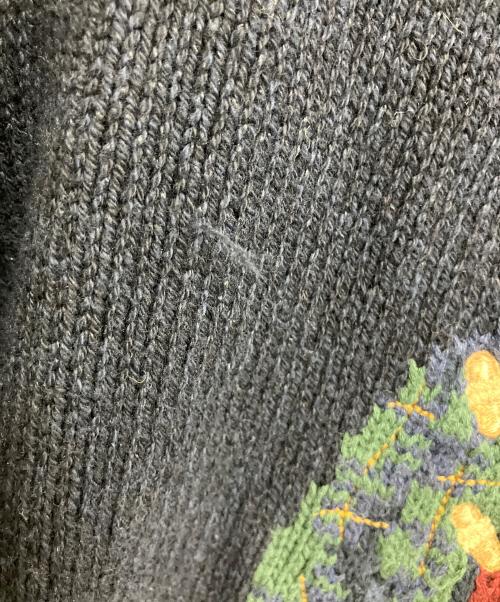 POLO RALPH LAUREN（ポロ・ラルフローレン）POLO RALPH LAUREN (ポロ・ラルフローレン) ダッフルポロベアニット ネイビー サイズ:Sの古着・服飾アイテム