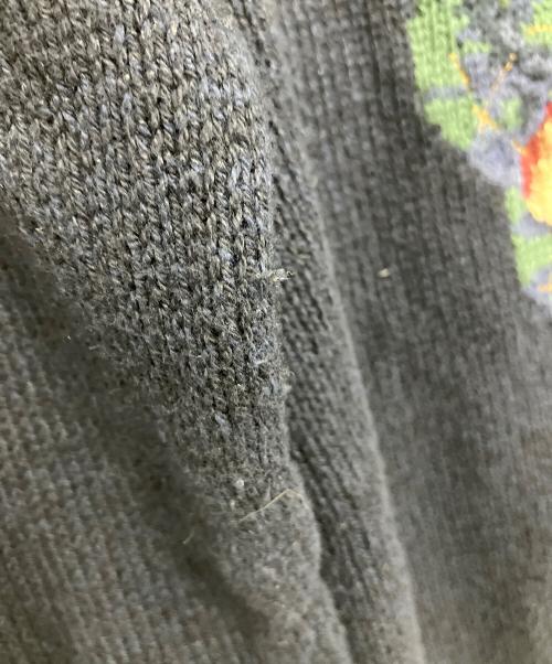 POLO RALPH LAUREN（ポロ・ラルフローレン）POLO RALPH LAUREN (ポロ・ラルフローレン) ダッフルポロベアニット ネイビー サイズ:Sの古着・服飾アイテム