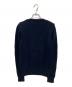POLO RALPH LAUREN (ポロ・ラルフローレン) ダッフルポロベアニット ネイビー サイズ:S：15000円