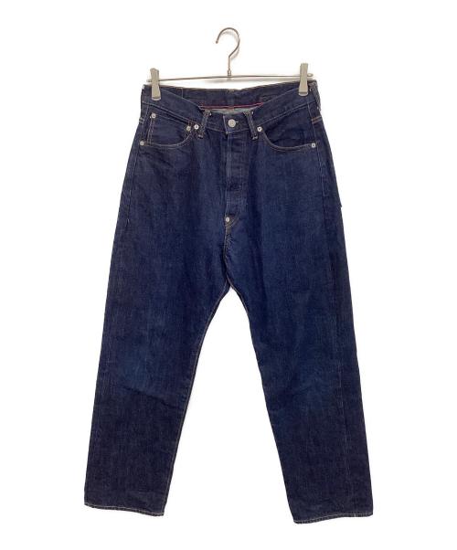ordinary fits（オーディナリーフィッツ）ordinary fits (オーディナリーフィッツ) デニムパンツ インディゴ サイズ:Sの古着・服飾アイテム